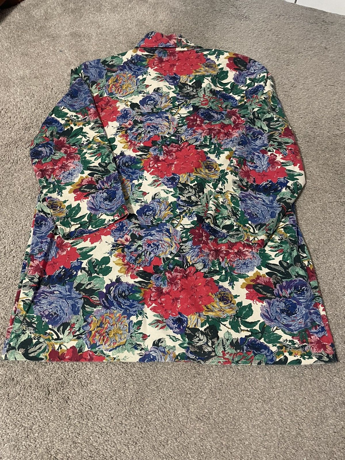 Bentley Vintage Bentley Arbuckle Floral Jacket Size 14 Made In USA Size L / US 10 / IT 46 - 8 Thumbnail