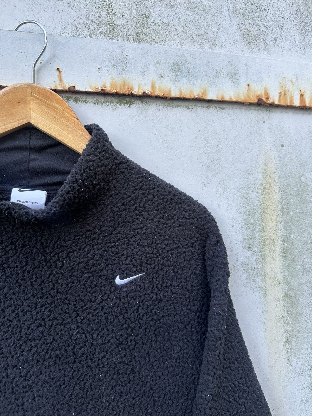 Nike 👹Nike Fleece Croptop Jacket Size US M / EU 48-50 / 2 - 4 Thumbnail