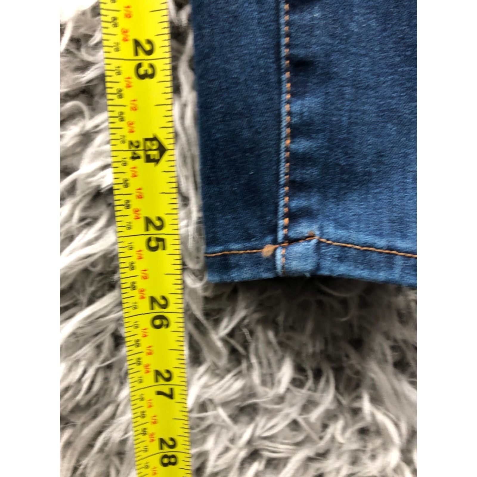 Loft VINTAGE Loft Jean Legging Size 2 Womens Mid Rise Medium Wash Blue Denim Size 26" / US 2 / IT 38 - 3 Thumbnail