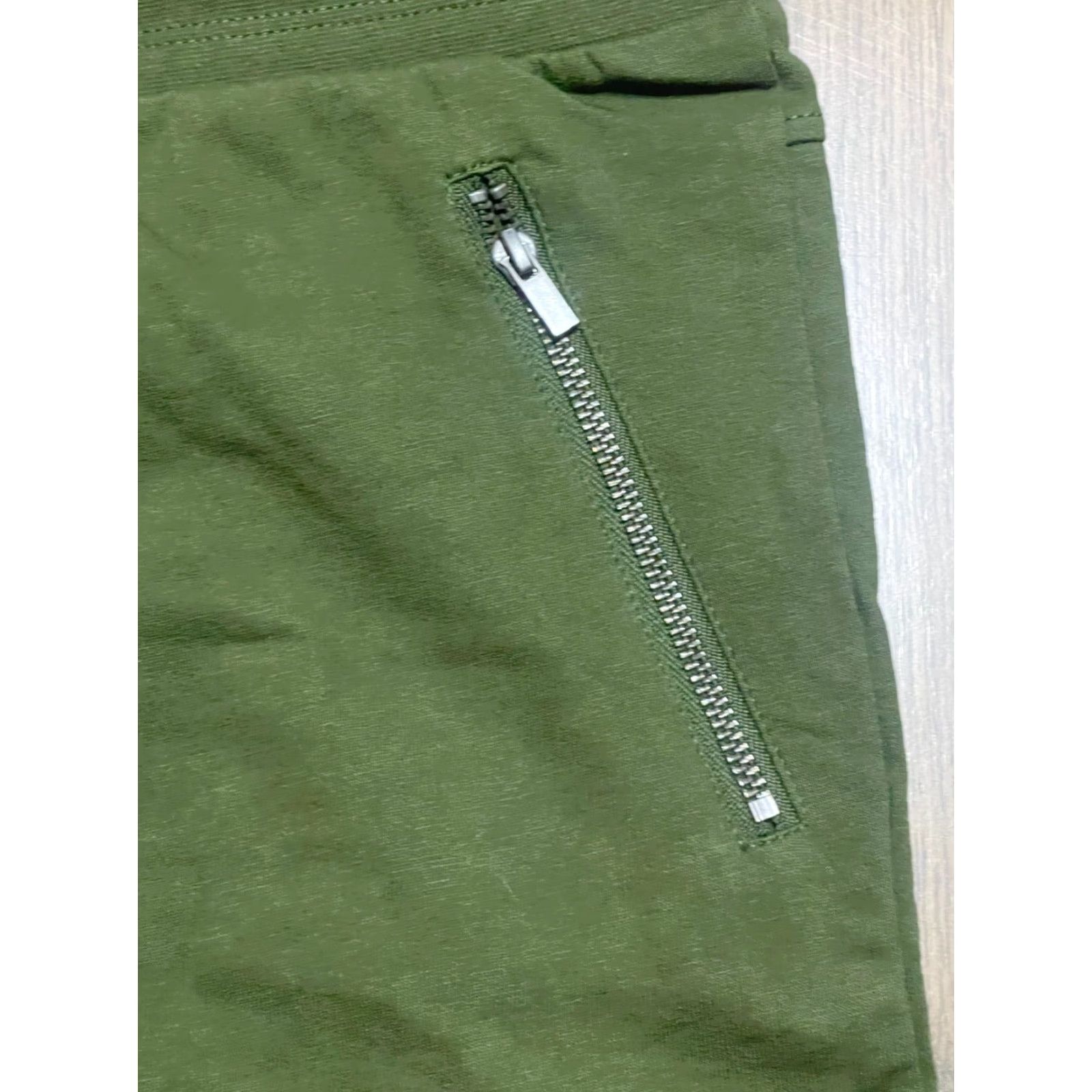Vintage Forbidefense Sweatpants, Women's Size S, Green, Zip Pockets, Casual Pants Size 28" / US 6 / IT 42 - 4 Thumbnail