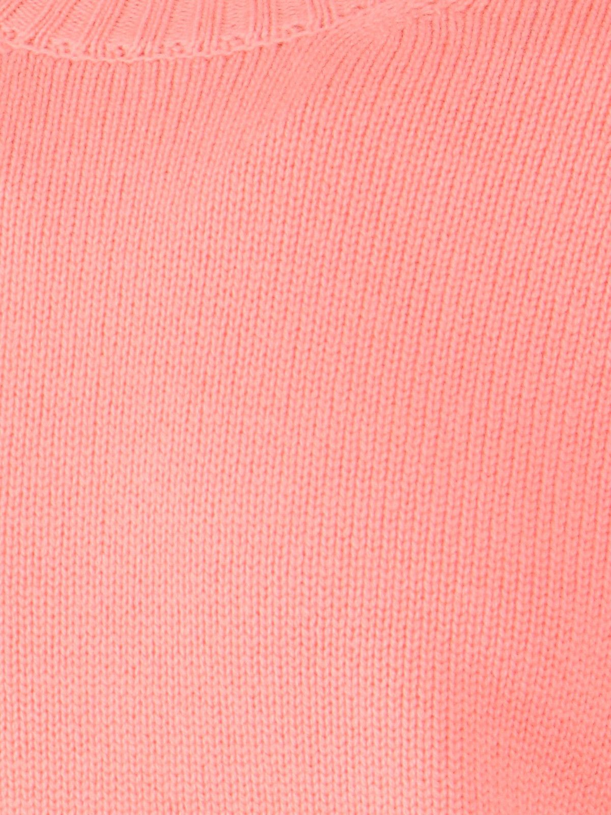 Alexander McQueen o1y1024 Crewneck Sweater Blend in Salmon Pink Size US XS / EU 42 / 0 - 4 Thumbnail