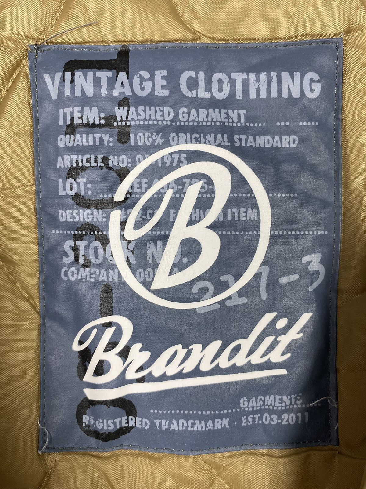 Vintage Brandit M-65 Quilted Liner in Desert Sand Size US M / EU 48-50 / 2 - 4 Thumbnail