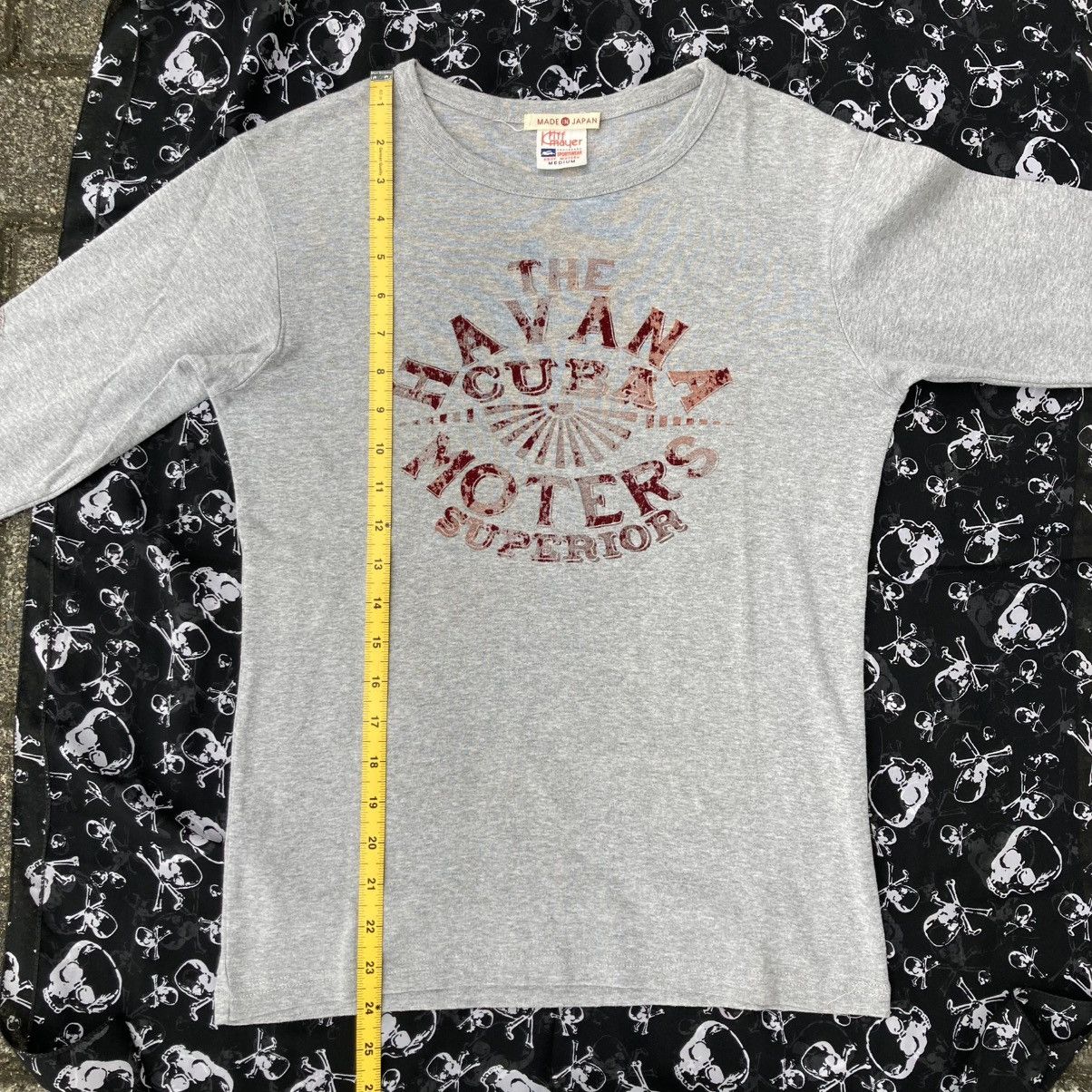 Japanese Brand × Vintage Japanese Brand Long Sleeve Tshirt Size M / US 6-8 / IT 42-44 - 23 Thumbnail