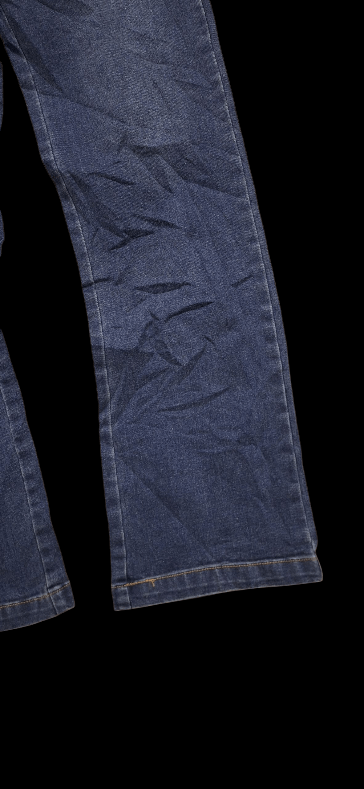 Saint Laurent Paris Saint Laurent High Rise Button Jeans Retro Size 28" / US 6 / IT 42 - 4 Thumbnail