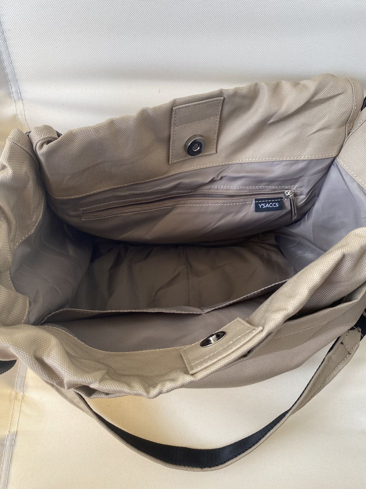 Yohji Yamamoto Yohji Yamamoto Sling Bag Size ONE SIZE - 10 Thumbnail