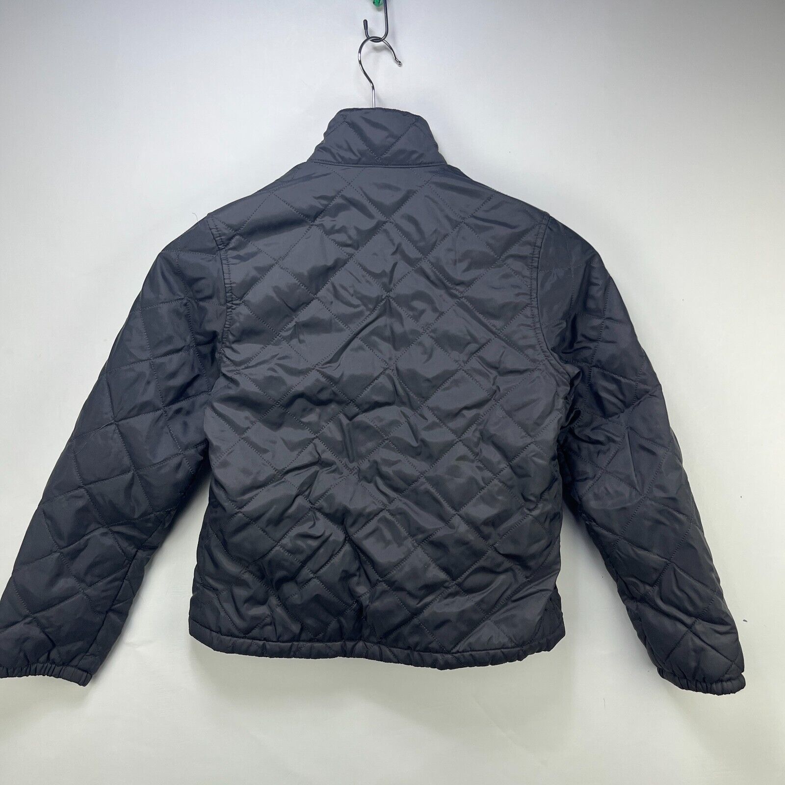 Barbour × Vintage Vintage Barbour International Quilted Jacket Medium Black Size US M / EU 48-50 / 2 - 13 Thumbnail