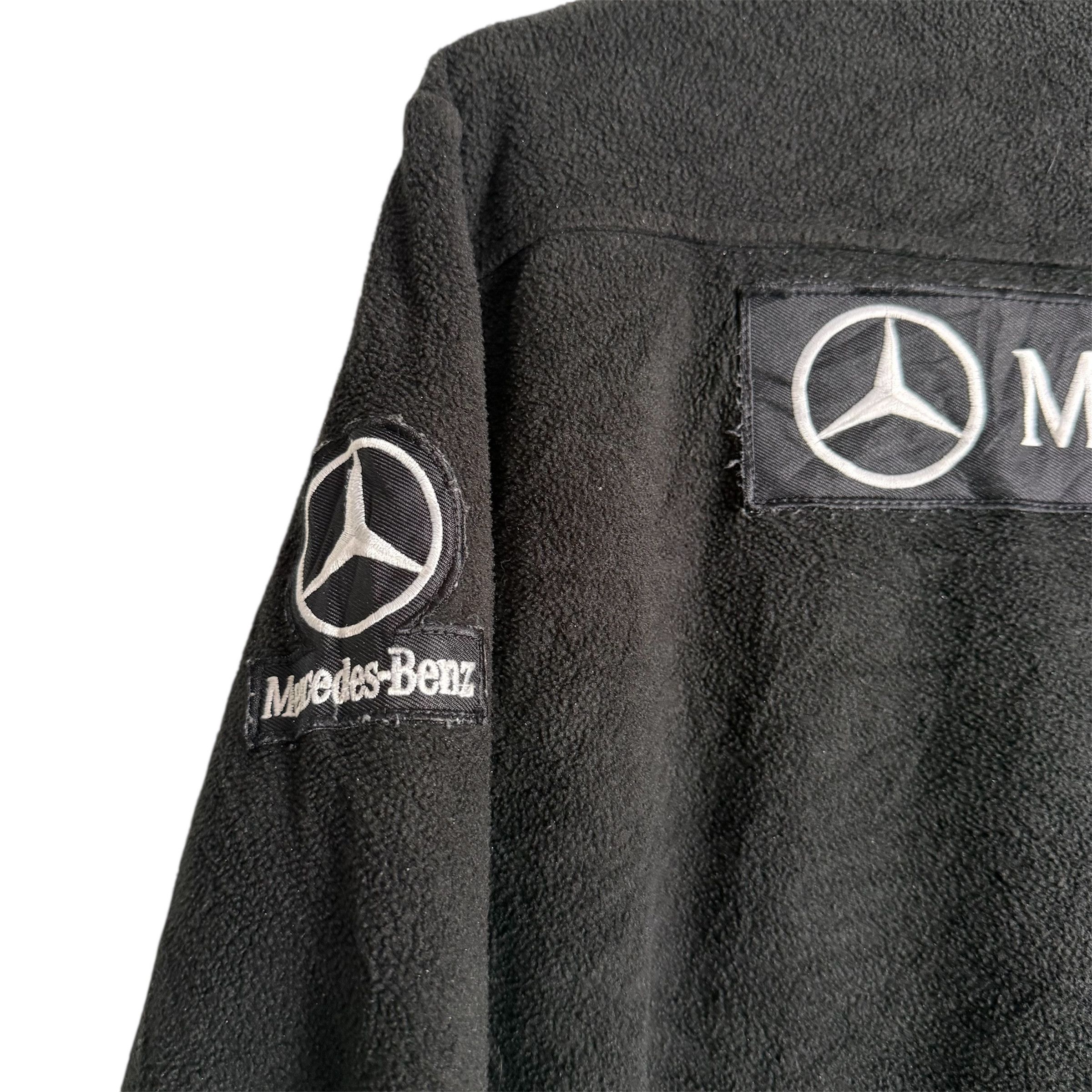 Mercedes-Benz 🔥RARE🔥Vintage Vodafone McLaren Mercedes-Benz Fleece Jacket Size US L / EU 52-54 / 3 - 4 Thumbnail