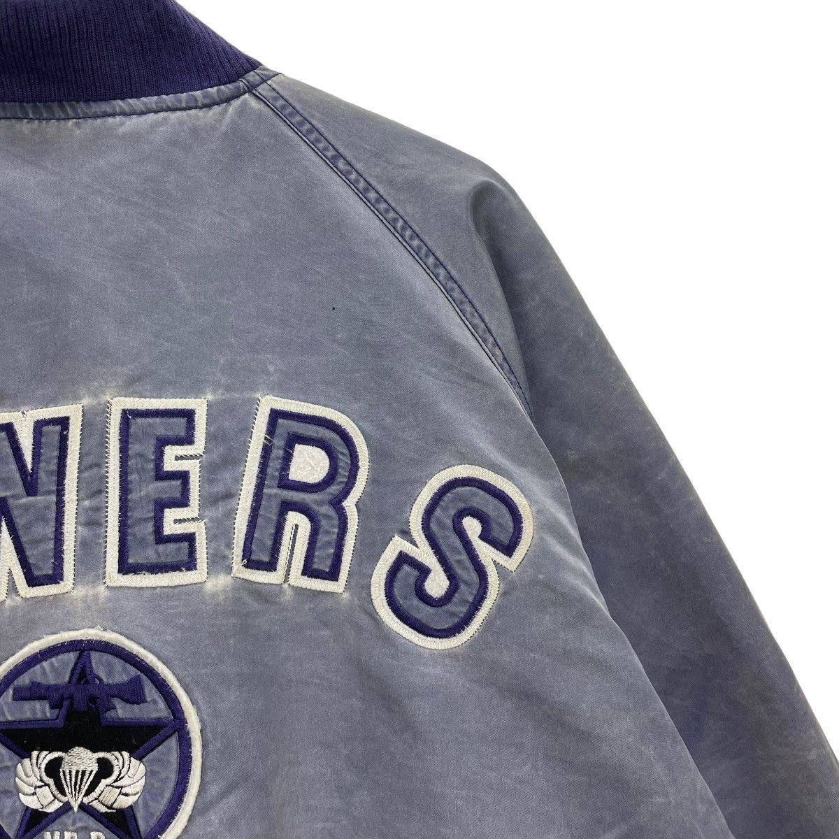 Japanese Brand 🔥Vintage Bomber Ma 1 MR.B Power USB Jacket Size US L / EU 52-54 / 3 - 12 Thumbnail