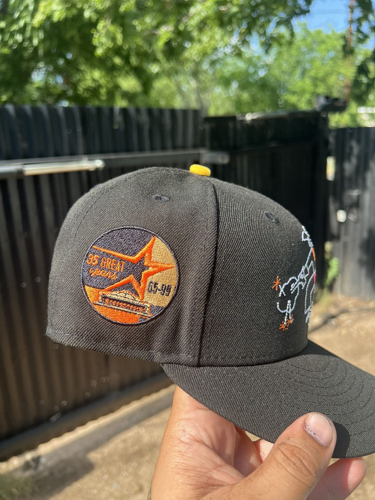 New Era Houston Astros “Blasting Bandit” Fitted ( 7 1/4 ) ❗️ Size ONE SIZE - 5 Thumbnail