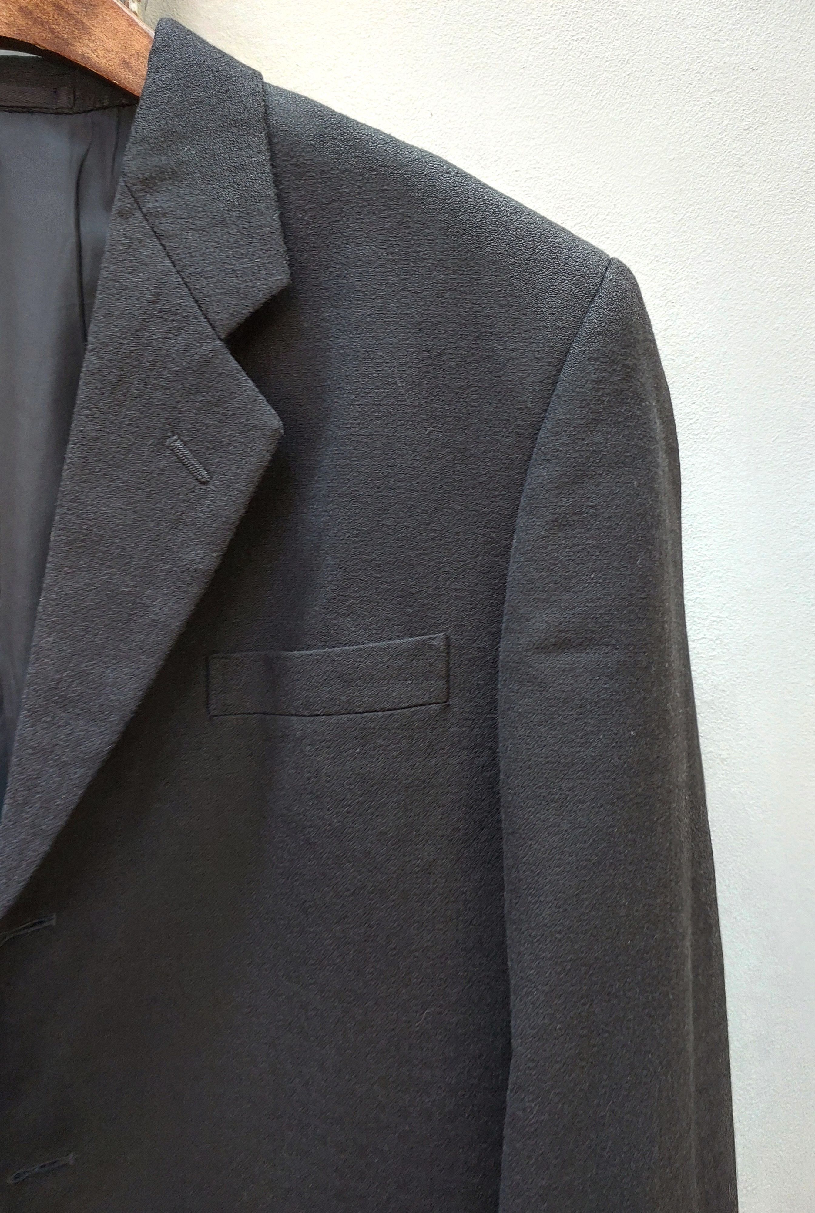 Comme des Garcons Comme des Garcons 3 Buttons Coat Jacket Size 38S - 2 Thumbnail