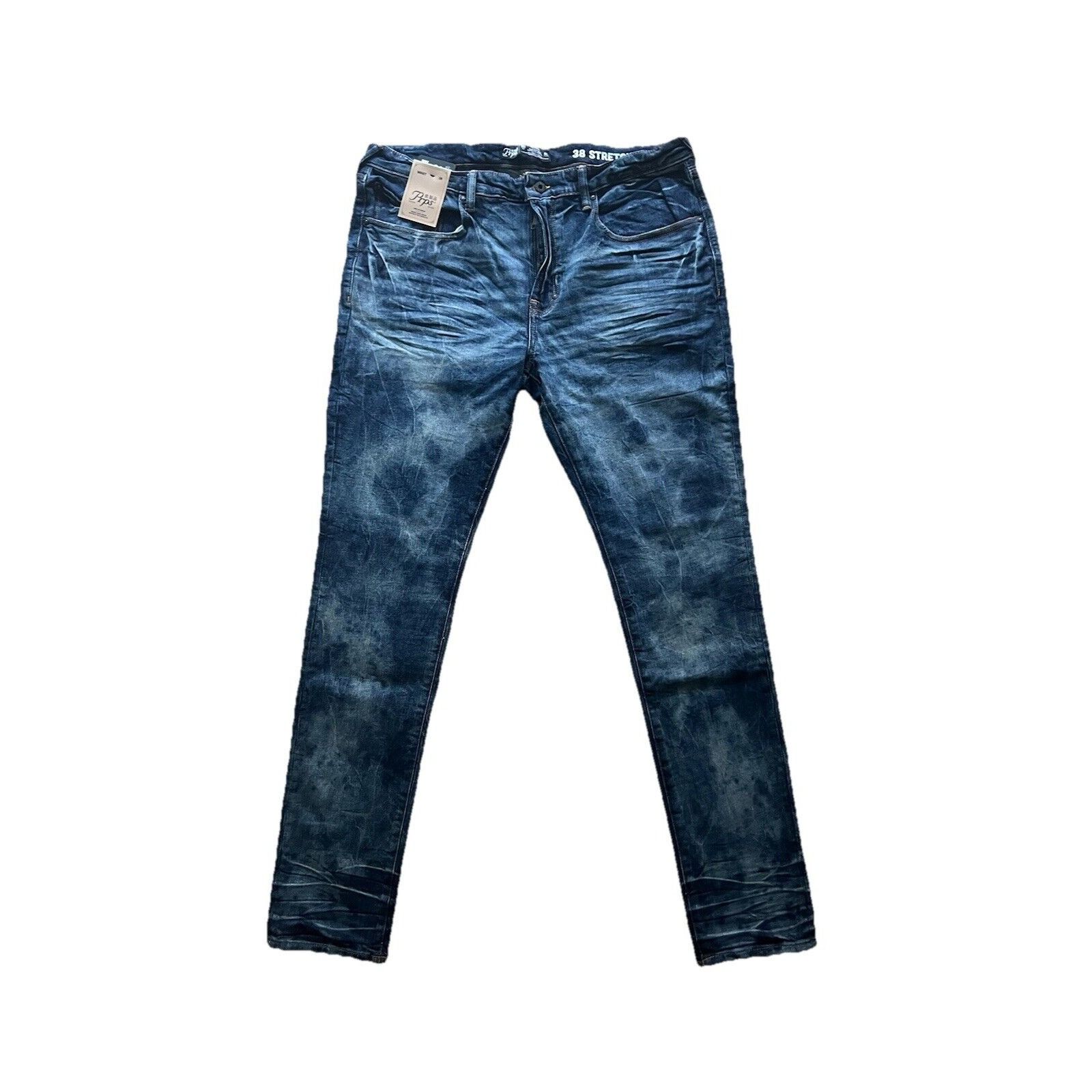Prps PRPS Cayenne Skinny Fit Men's Stretch Jeans Blue Size 38/32 Size US 38 / EU 54 - 4 Thumbnail