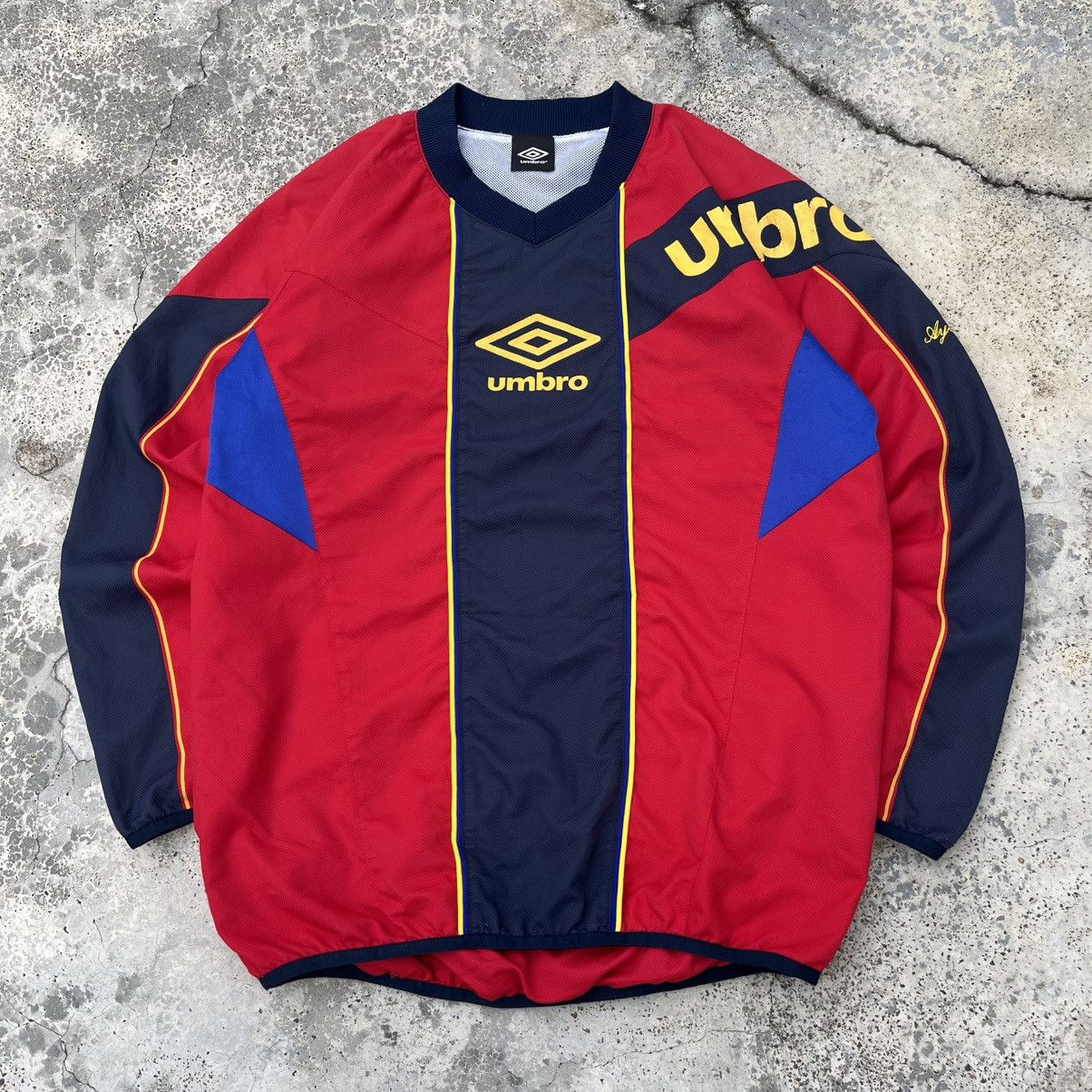 Umbro Umbro Y2K Long Sleeve Jersey Blockcore Nice Design Size US L / EU 52-54 / 3 - 1 Thumbnail