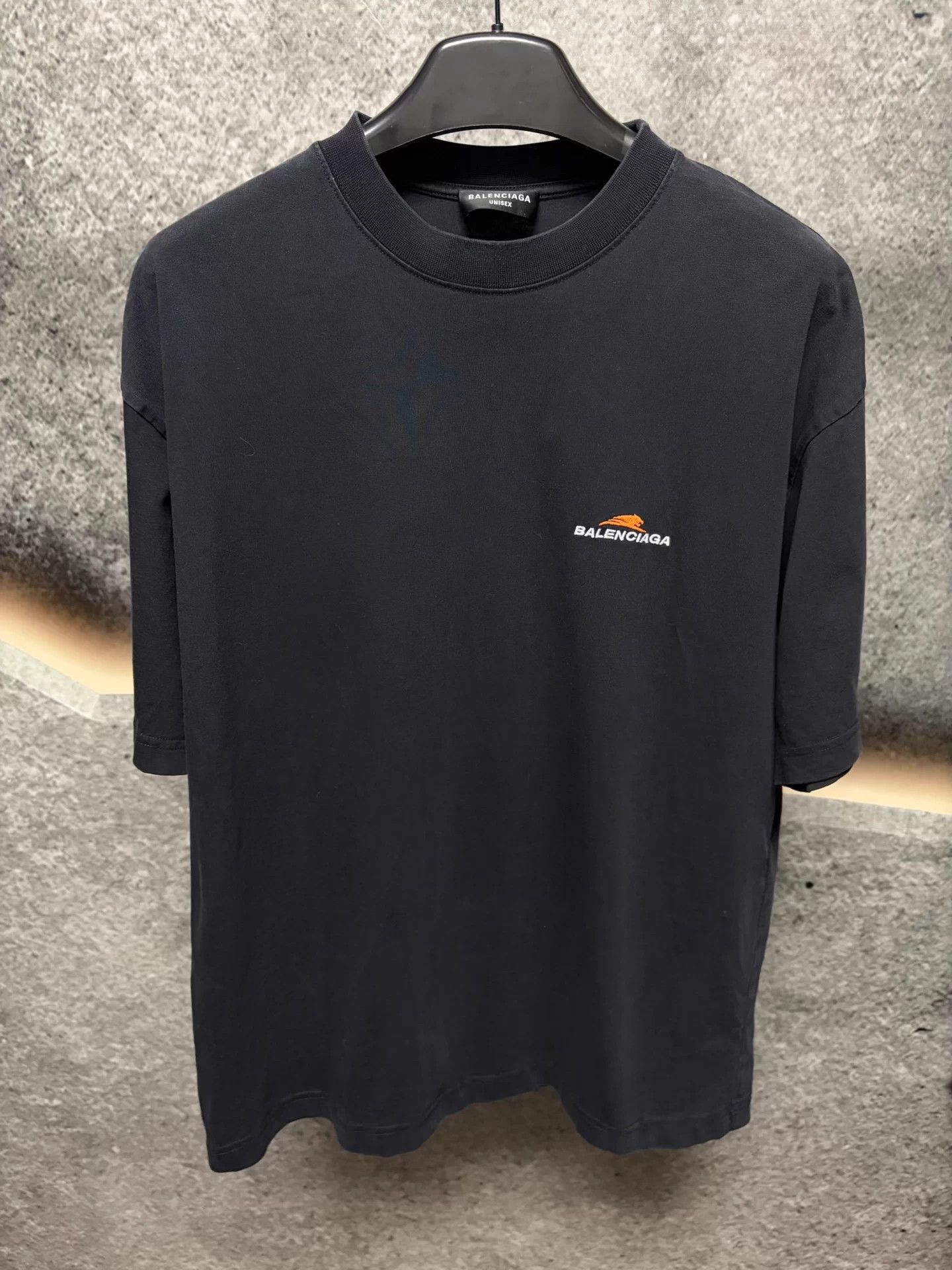 Balenciaga Balenciaga M Black Short Sleeve T-shirt Size US M / EU 48-50 / 2 - 1 Thumbnail