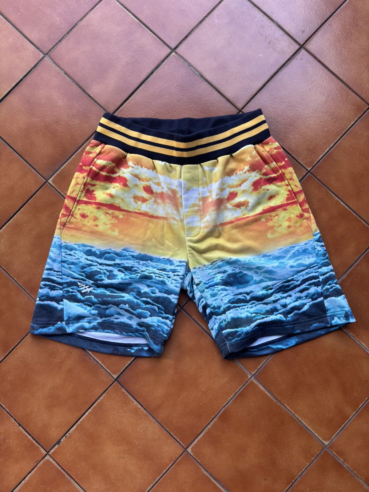 PAPER PLANES CLOUD SURF SHORTS Men L JAY-Z hotsell SHORTS