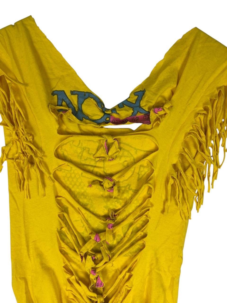 Band Tees Vintage 90s NOFX crop Tees / Punk Rock Band Size L / US 10 / IT 46 - 5 Thumbnail