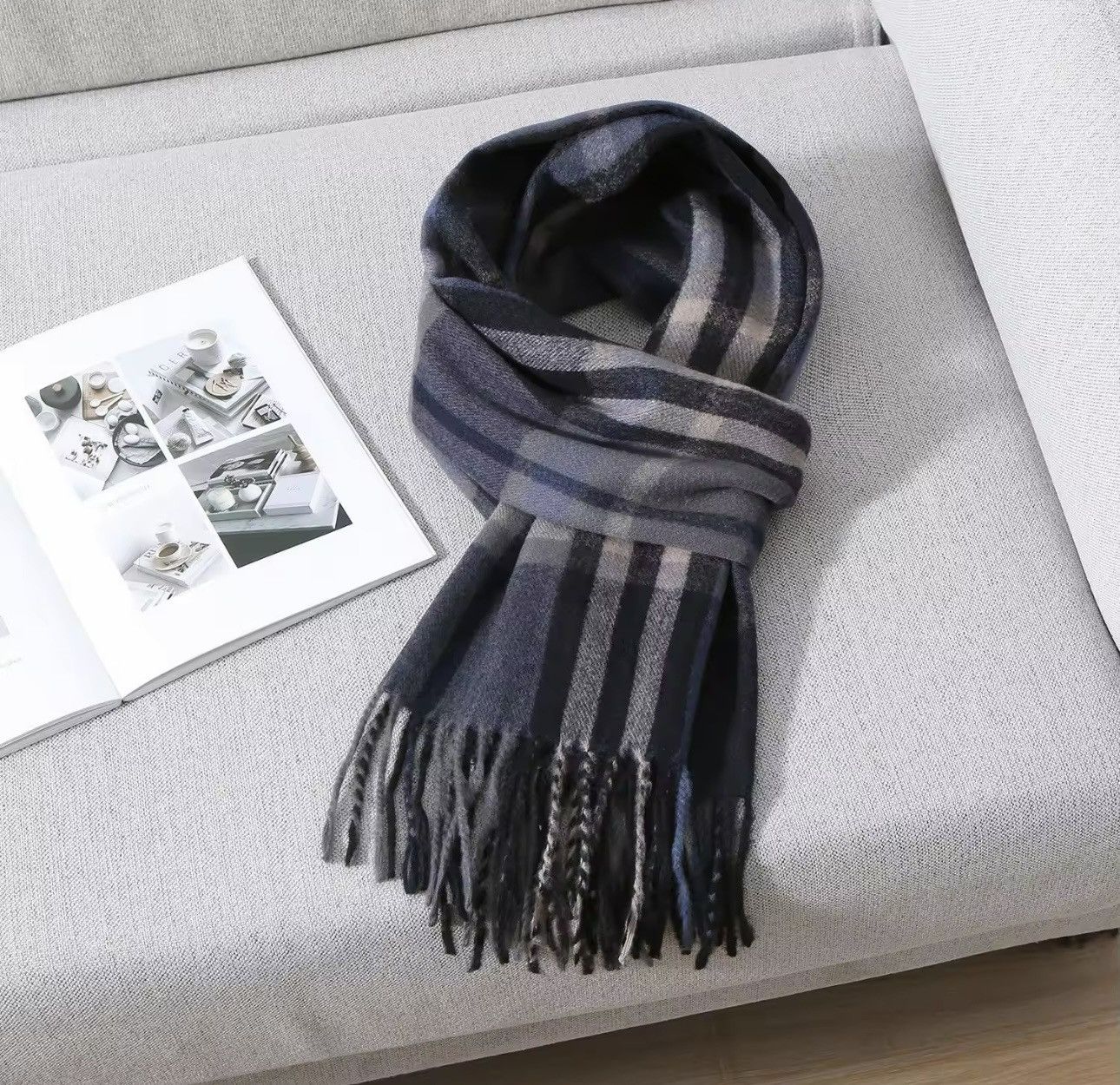 Japanese Brand Winter scarf Size ONE SIZE - 1 Thumbnail