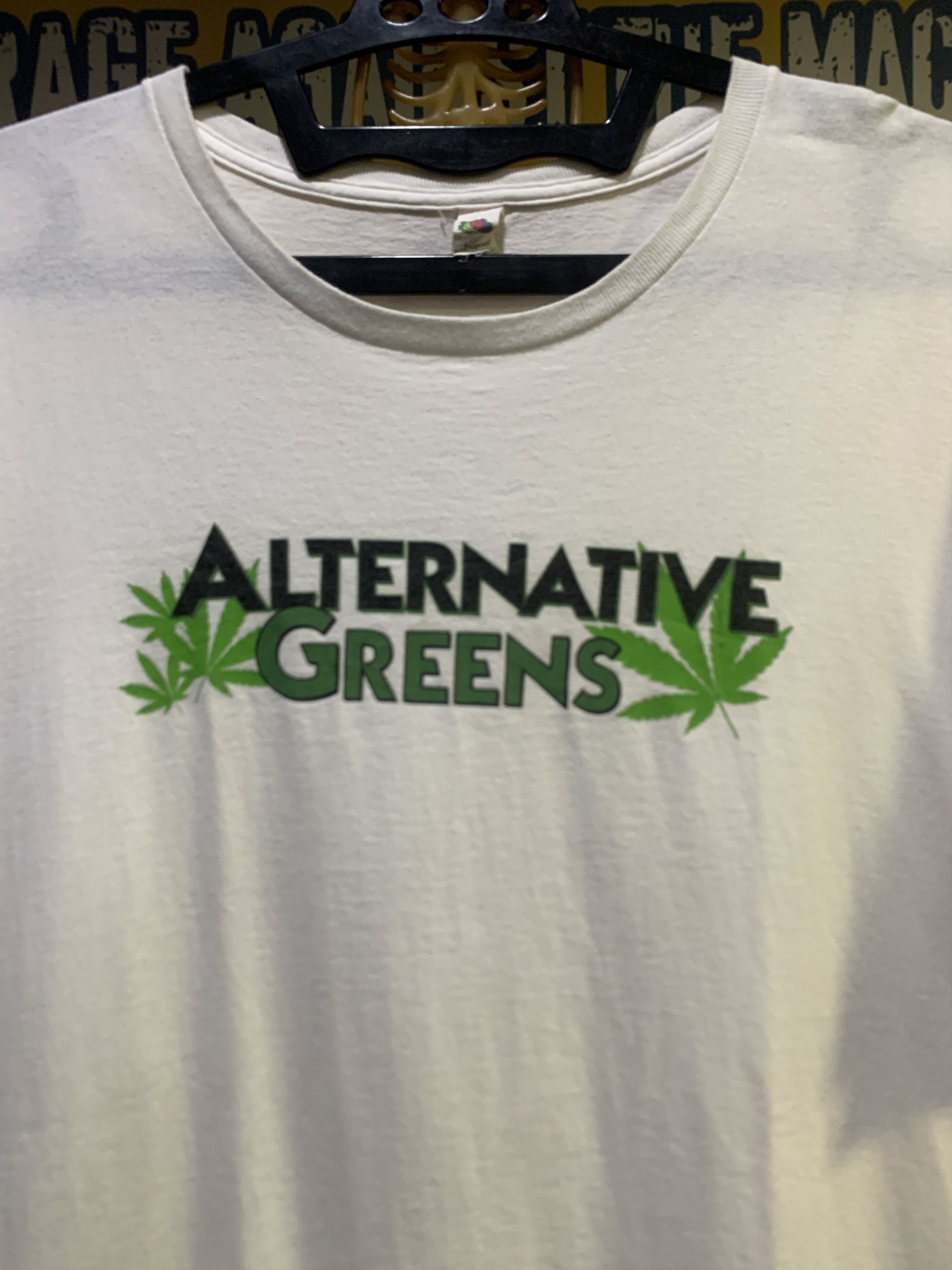 Vintage ALTERNATIVE GREENS “Weed Time” hemp Tee Size US L / EU 52-54 / 3 - 1 Thumbnail