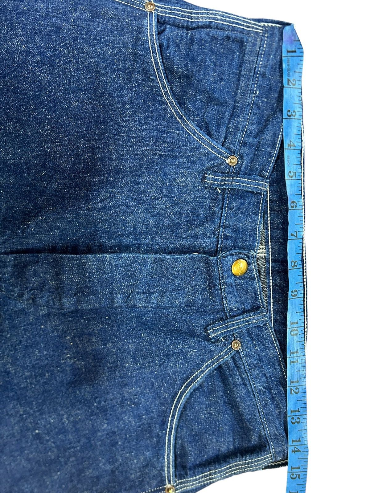 Japanese Brand × Orslow × Vintage Vintage Orslow Selvedge Carpenter Jeans Size US 29 - 14 Thumbnail