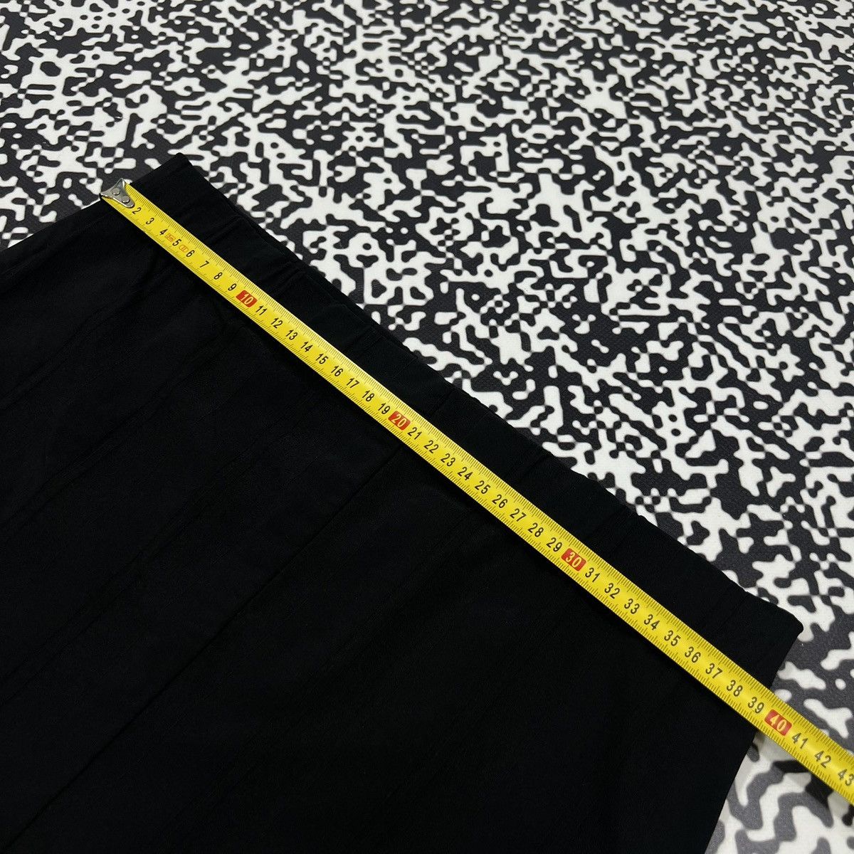 Japanese Brand Vintage Y2K Jean Marc Philipp Japanese JPG Style Midi Skirt Size 27" / US 4 / IT 40 - 20 Thumbnail