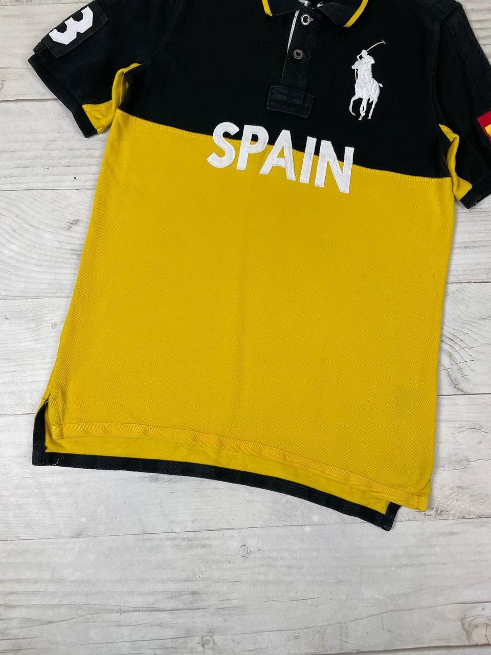 Polo Ralph Lauren Vintage Polo Ralph Lauren Spain Rugby Polo Shirt Big Pony Size US S / EU 44-46 / 1 - 3 Thumbnail