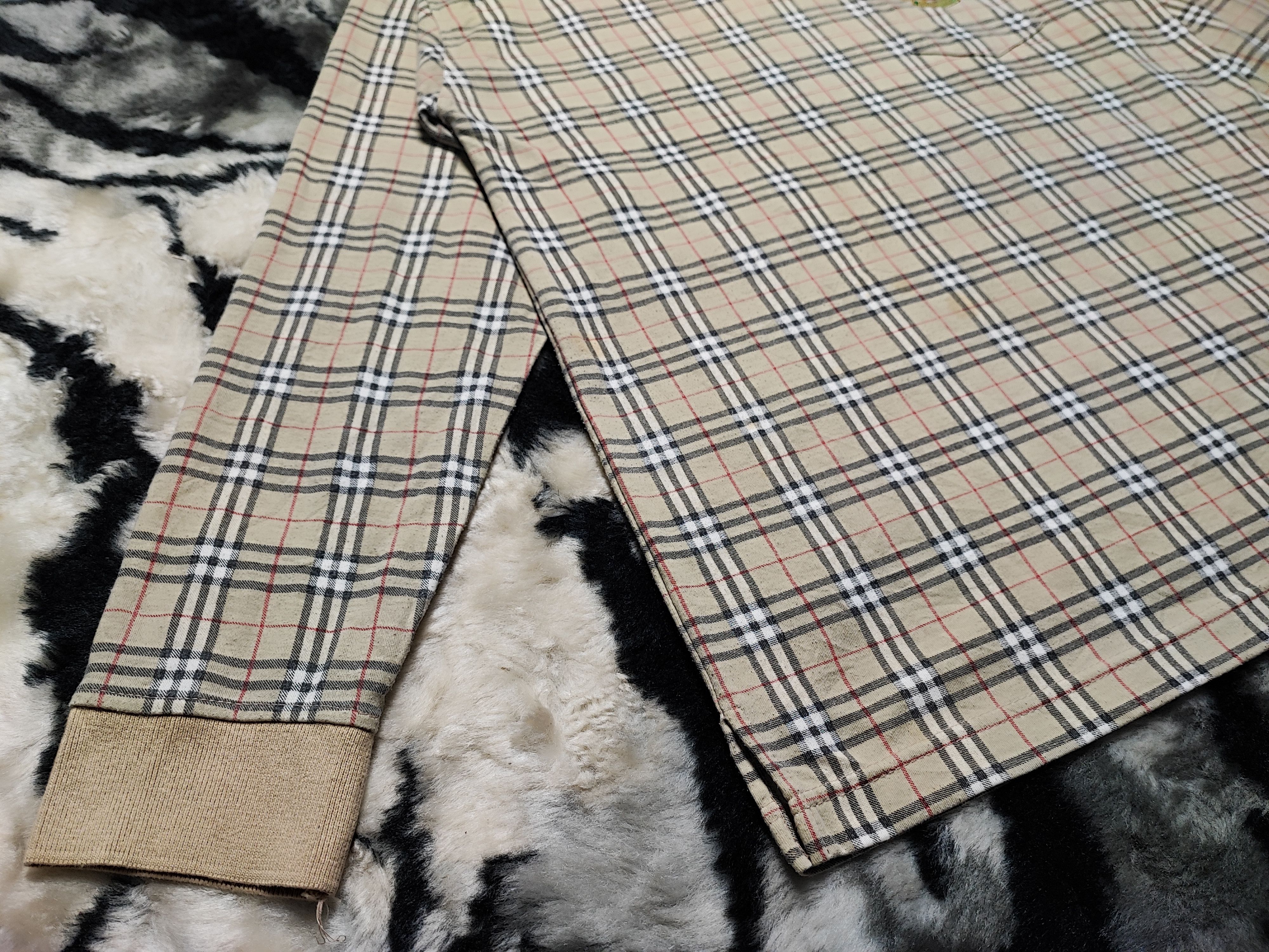 Burberry Burberry Polo Nova Check Size US M / EU 48-50 / 2 - 7 Thumbnail