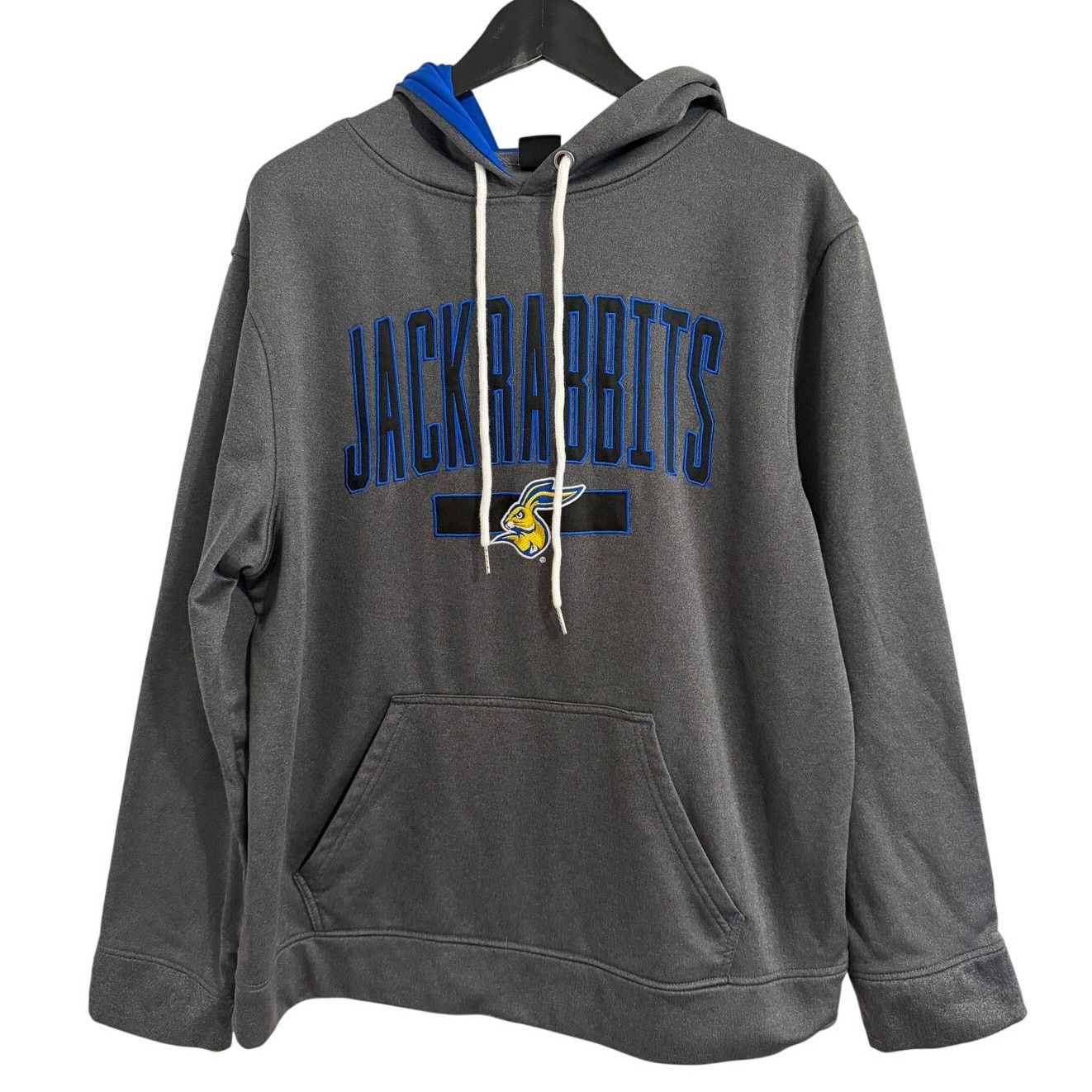 Top Of The World SDSU Jackrabbits Stitched Hoodie Sweatshirt Size Large Size US L / EU 52-54 / 3 - 1 Thumbnail