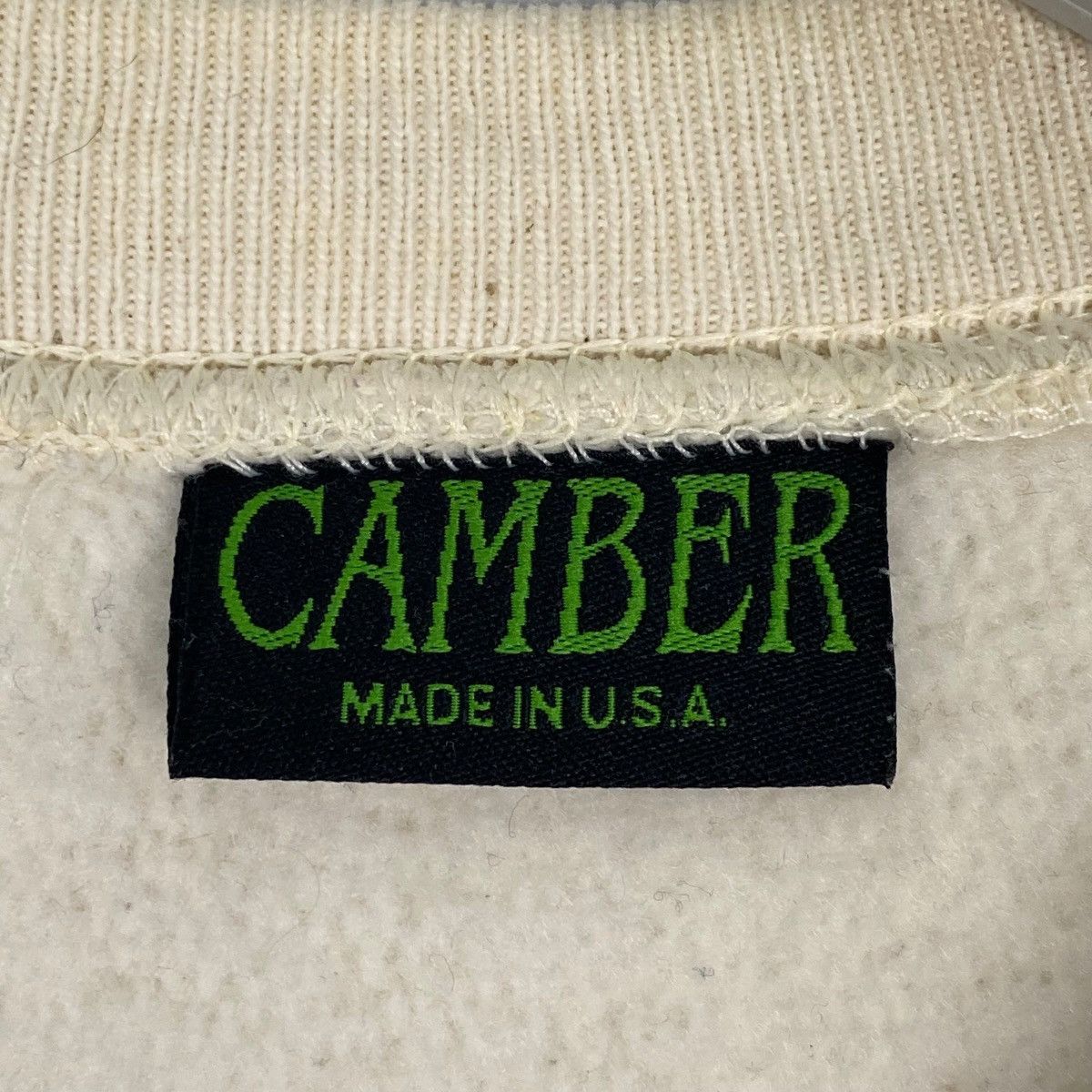 Other Vintage Camber Made In USA White Pullover Jumper Size L Size US L / EU 52-54 / 3 - 5 Thumbnail