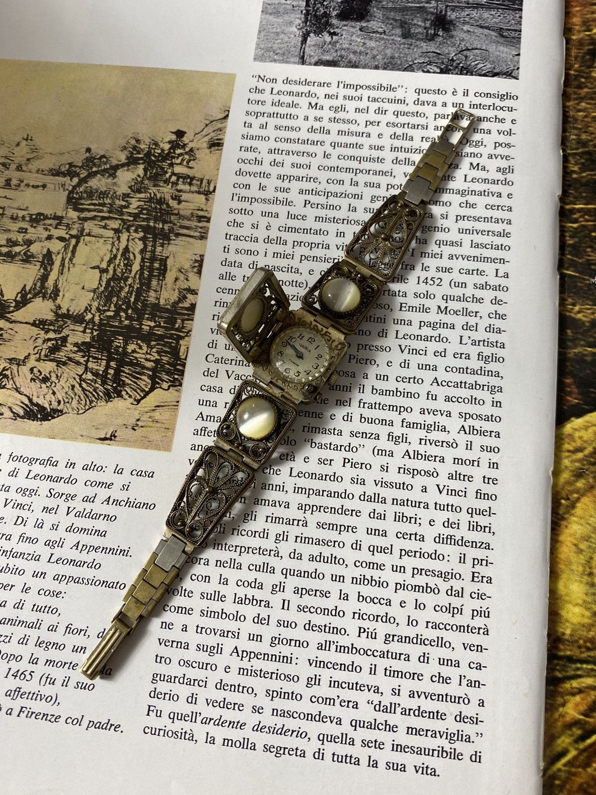 Jewelry Vintage "Chaika" Secret Watch Bracelet Size ONE SIZE - 1 Thumbnail