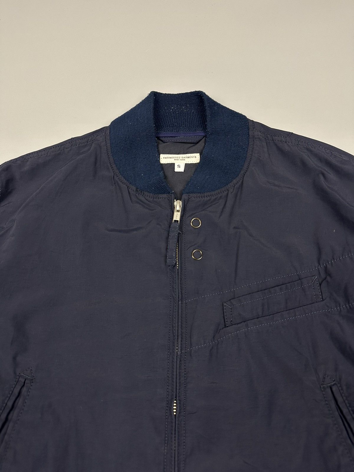 Engineered Garments Engineered Garments New York Flight Jacket Size US S / EU 44-46 / 1 - 5 Thumbnail