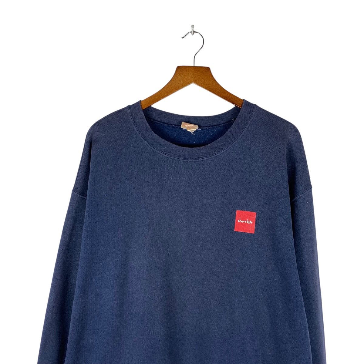 Chocolate × Japanese Brand Japanese Streetwear Brand Chocolate Logo Sweatshirt Size US L / EU 52-54 / 3 - 4 Thumbnail