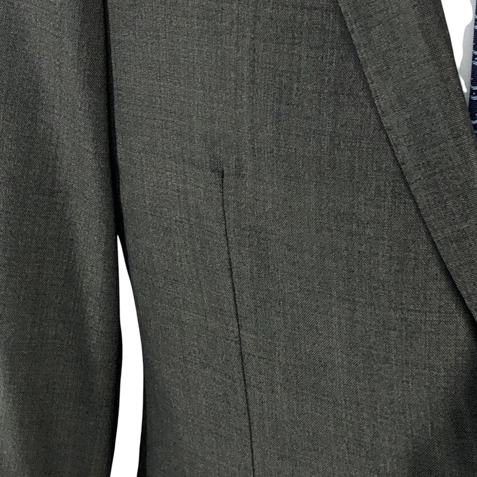 J.Hilburn J Hilburn 40S Sport Coat Blazer Revenge Super 150s Gray $976 Size 40S - 5 Thumbnail
