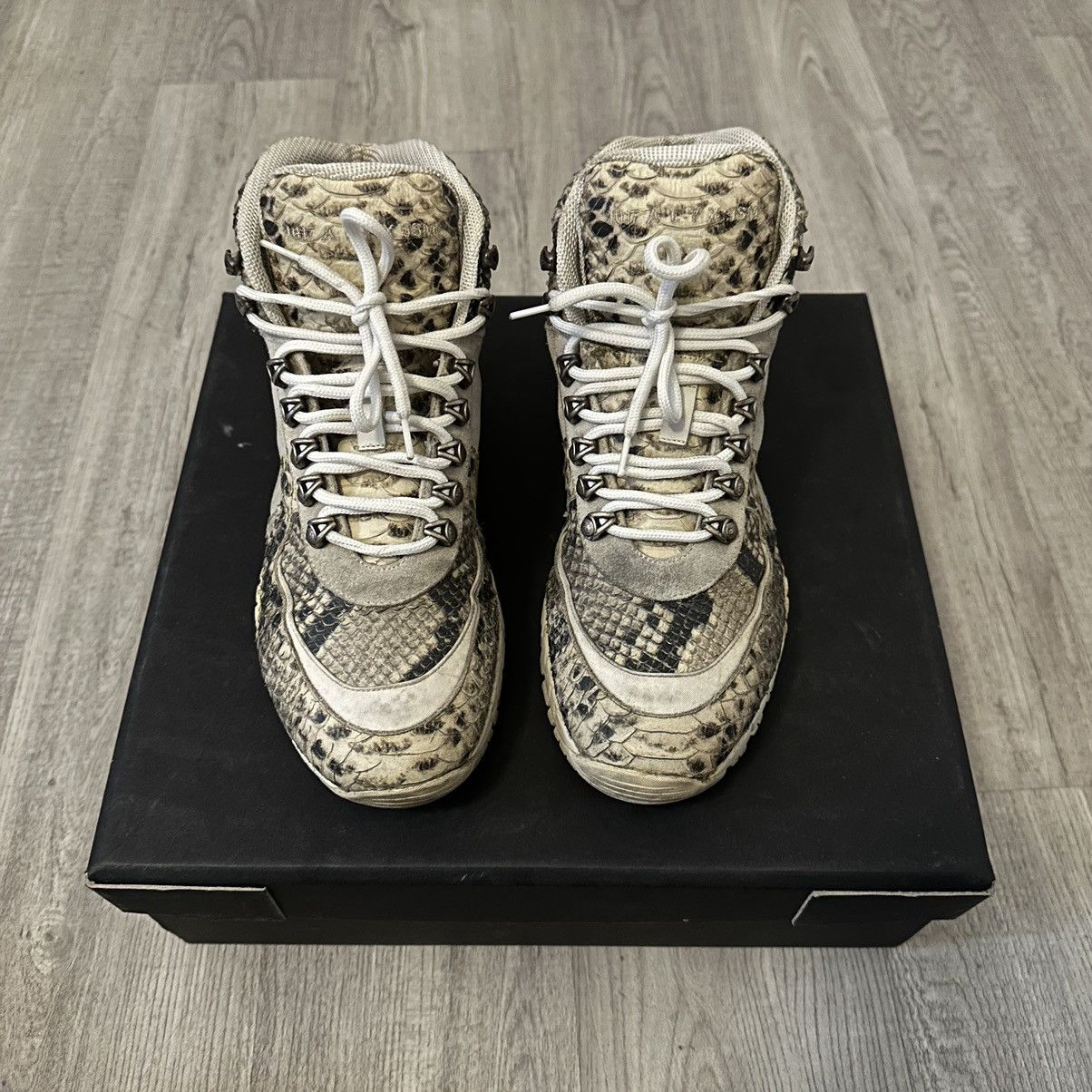 1017 ALYX 9SM 1017 Alyx 9sm snakeskin hiking boots Size US 8.5 / EU 41-42 - 6 Thumbnail