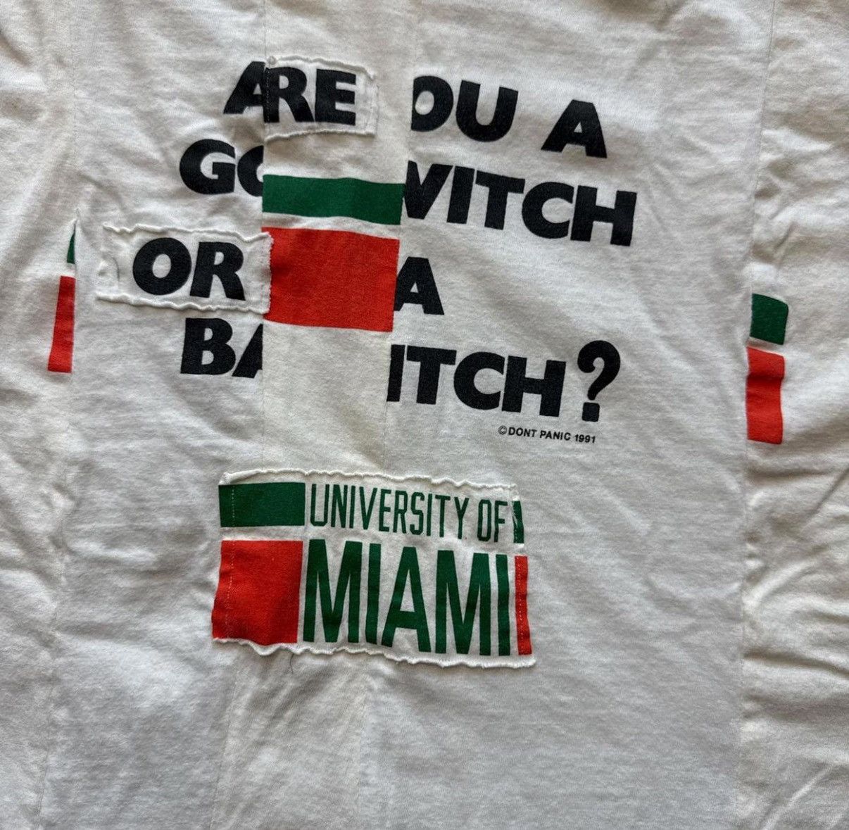 Other Shipping fee for Poor Parker University Miami 1991? T-Shirt Size US L / EU 52-54 / 3 - 3 Thumbnail
