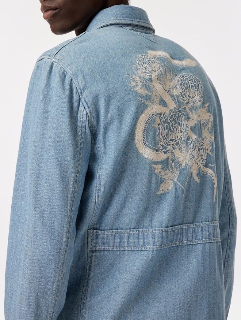 John Varvatos Jacob Chore Jacket 44 USA 34 small Size US S / EU 44-46 / 1 - 3 Thumbnail