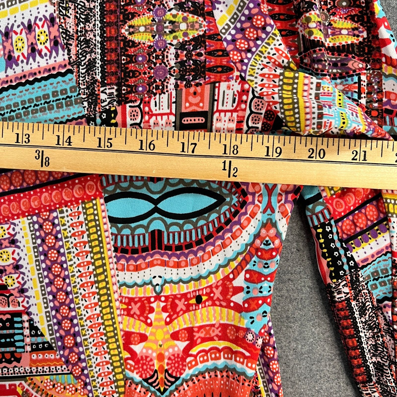 Other Attitudes by Renee Regular Printed Como Jersey Jumpsuit Size M / US 6-8 / IT 42-44 - 11 Thumbnail