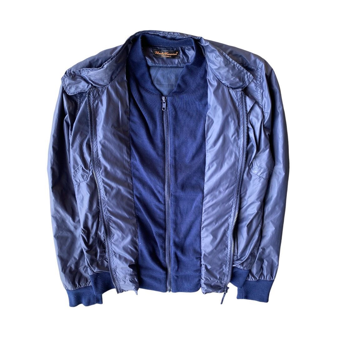 Designer × Undercover × Vintage Archived Undercover Tecnical Multi-Pocket Bomber Jacket Size US S / EU 44-46 / 1 - 2 Thumbnail