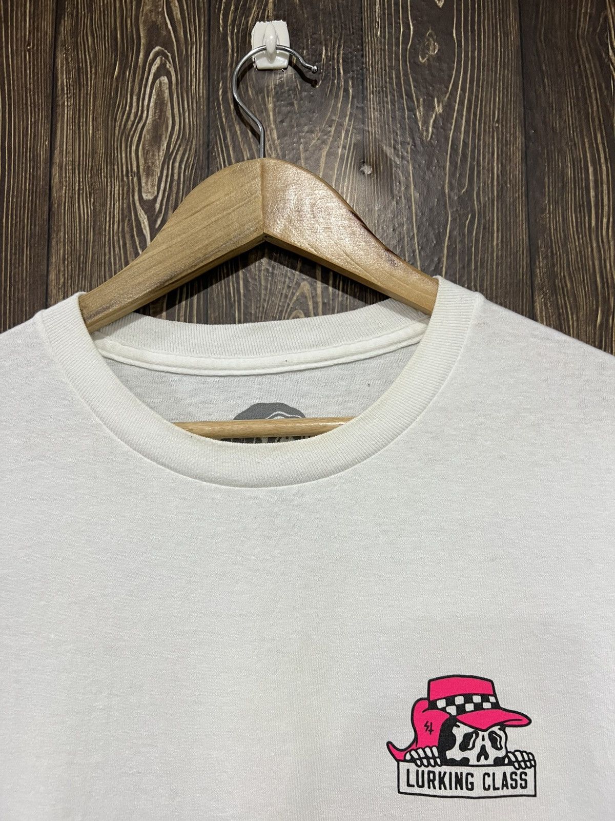 Lurking Class Y2K Lurking Class Sketchy Tank Skateboards Tshirt Size US L / EU 52-54 / 3 - 6 Thumbnail