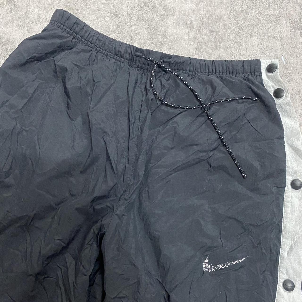 Nike Black and white Nike rap hip hop Baggy Size US 30 / EU 46 - 3 Thumbnail