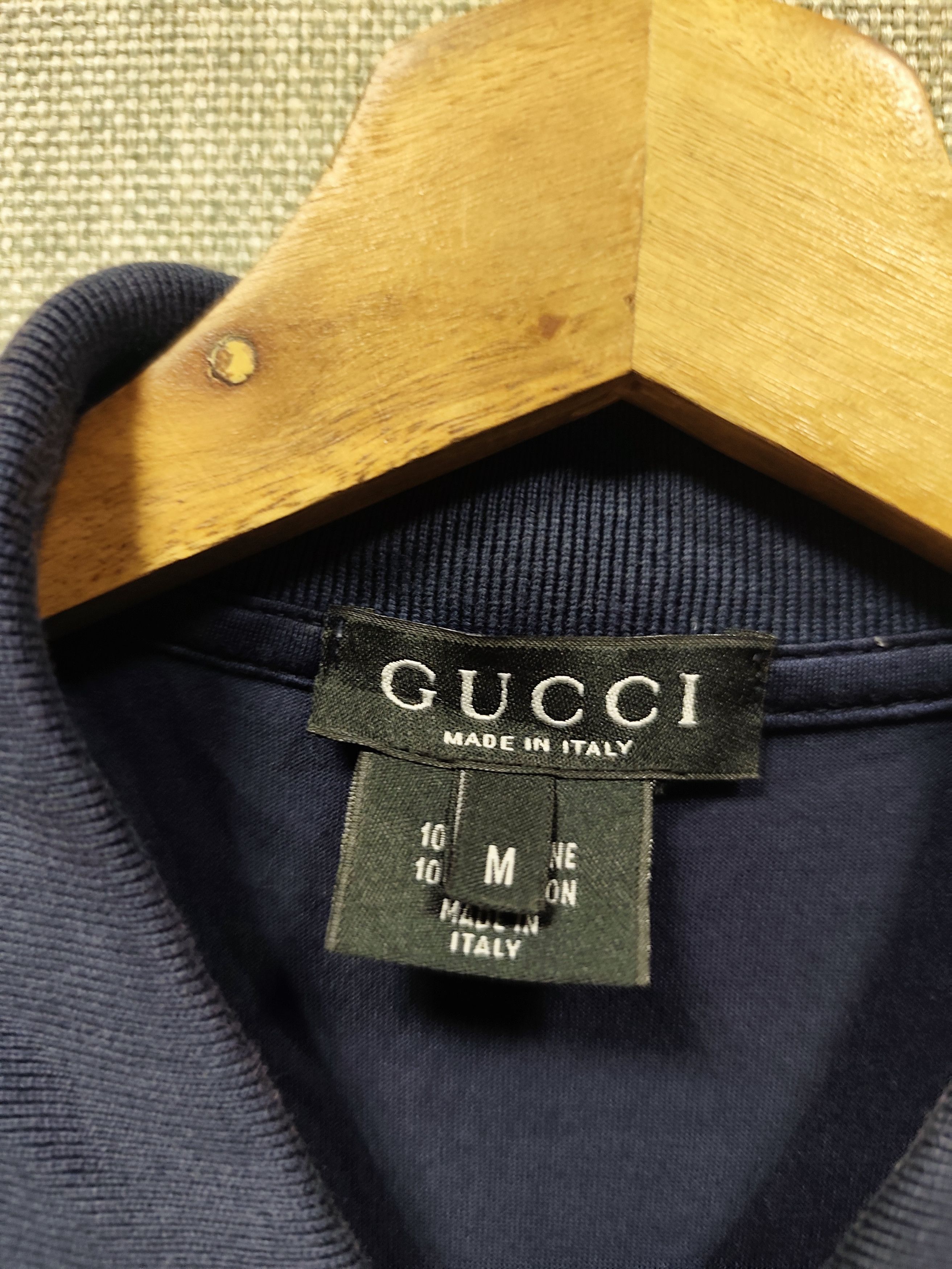Vintage Gucci polo shirt