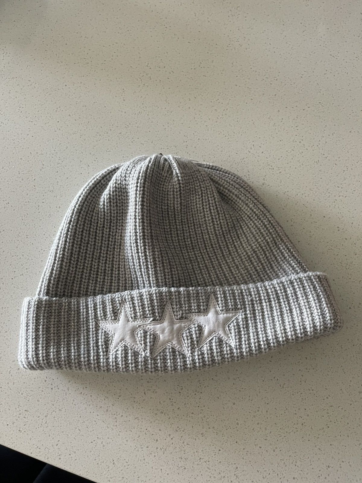 Chrome Hearts Chrome Hearts Sludge Beanie Star Patch Size ONE SIZE - 1 Thumbnail