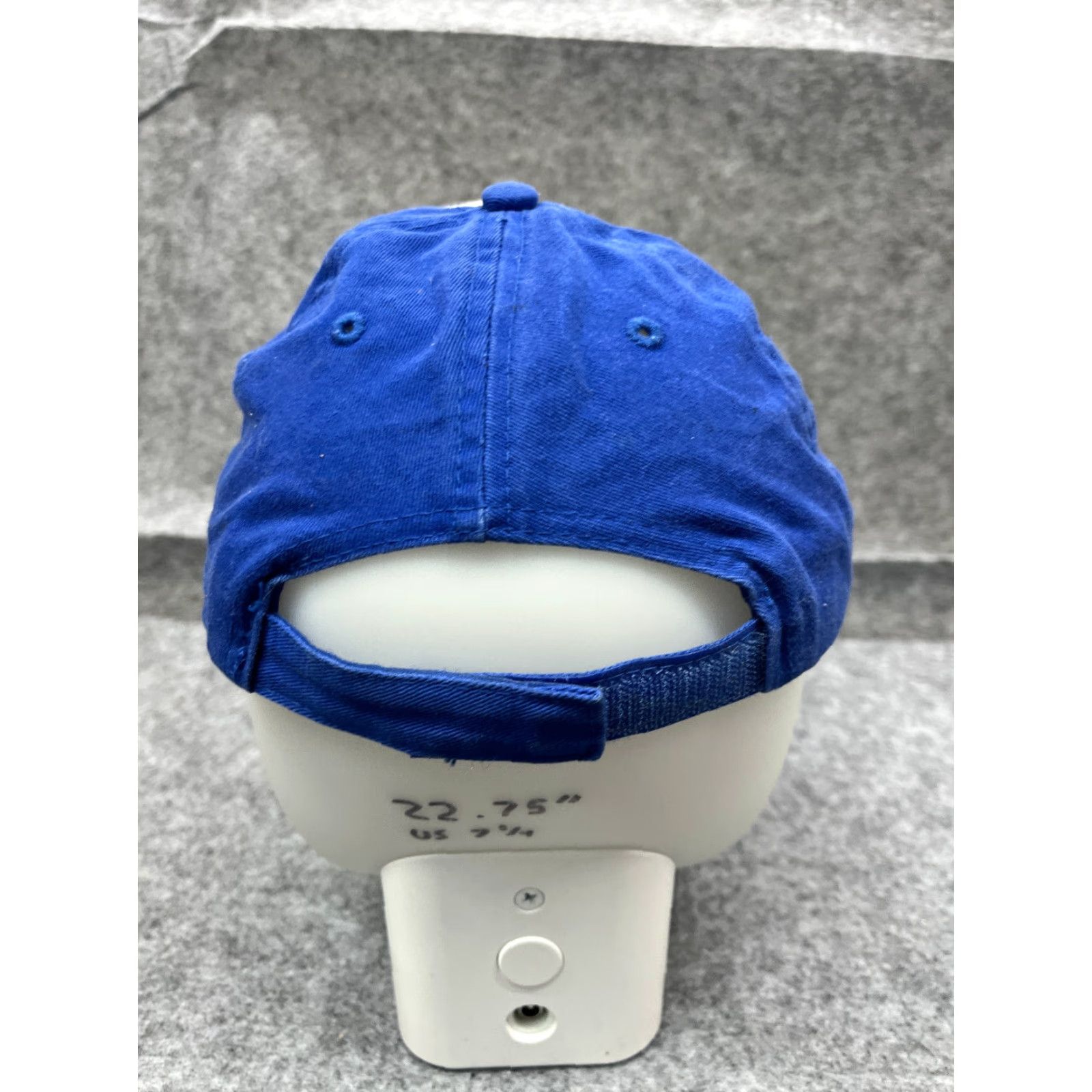 Vintage VINTAGE Seaworld Hat Cap Strap Back Women One Size Blue Cotton Low Profile Dolphin Whale Size ONE SIZE - 6 Thumbnail