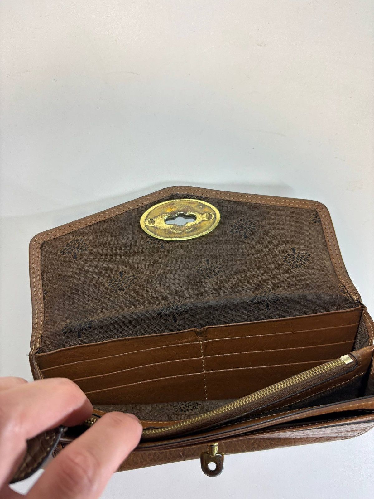 Mulberry Mulberry leather wallet Size ONE SIZE - 12 Thumbnail