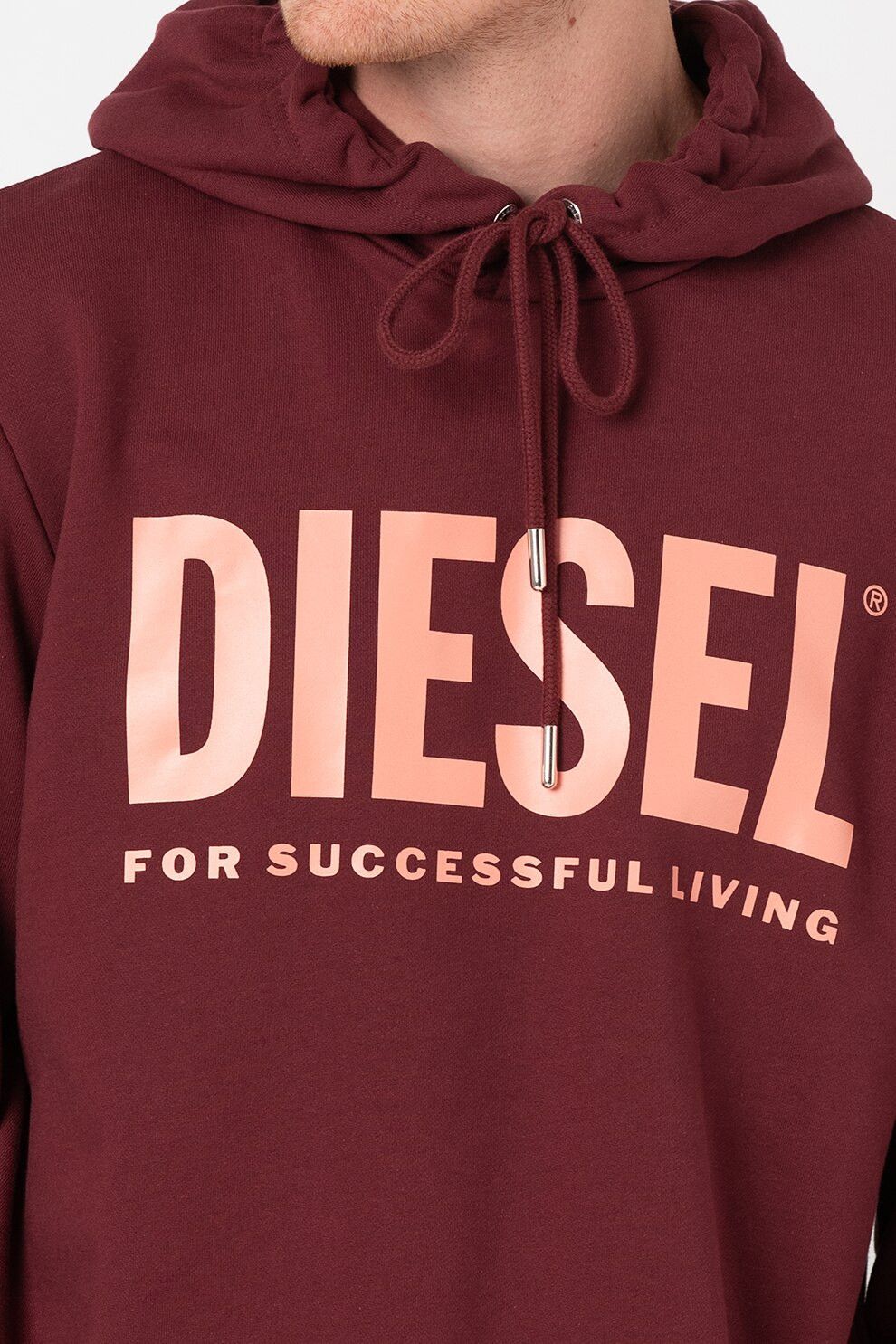 Diesel Burgundy sweatshirt Size US XL / EU 56 / 4 - 4 Thumbnail