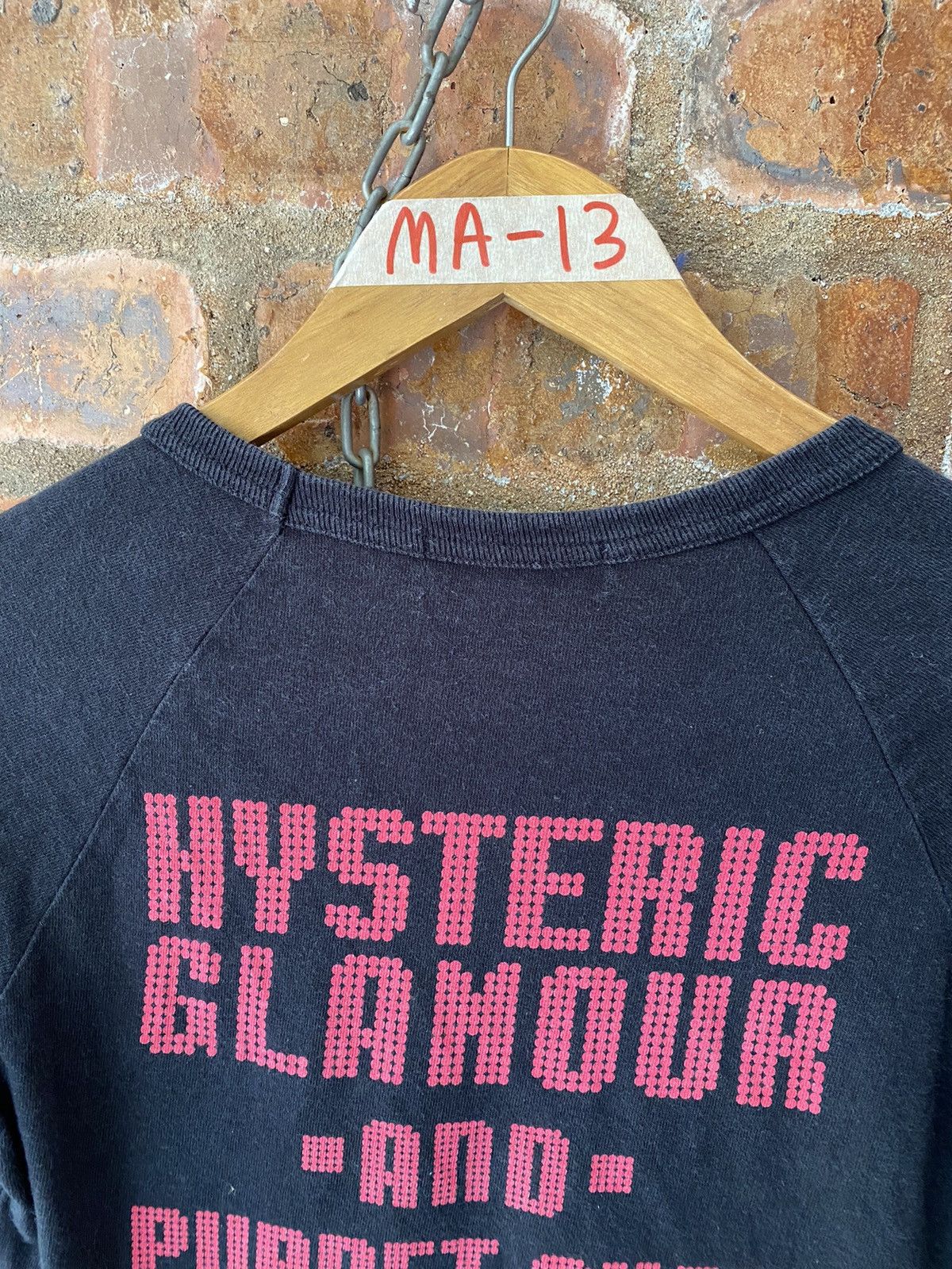 Hysteric Glamour 1990s Hysteric Disco Rock 69 Size S / US 4 / IT 40 - 6 Thumbnail