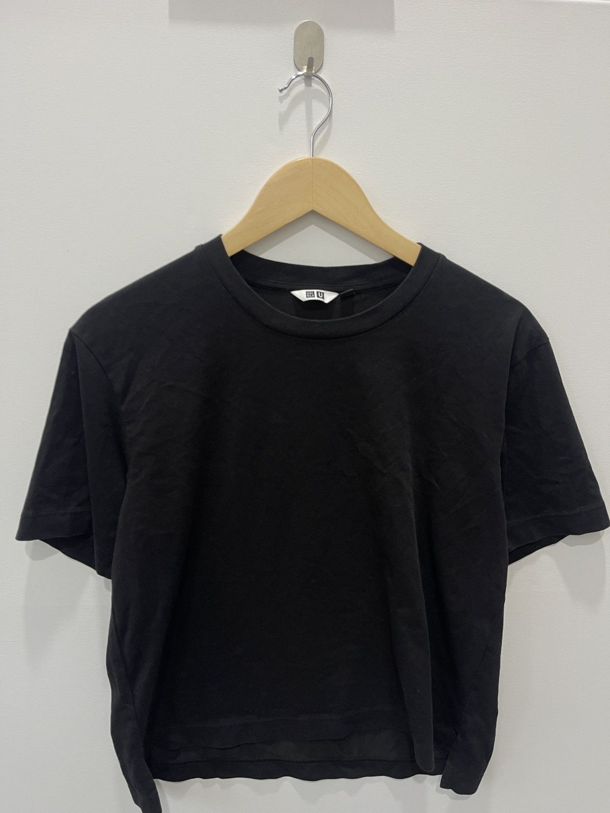 Uniqlo UNIQLO Summer Women T-Shirt black Size S / US 4 / IT 40 - 1 Thumbnail
