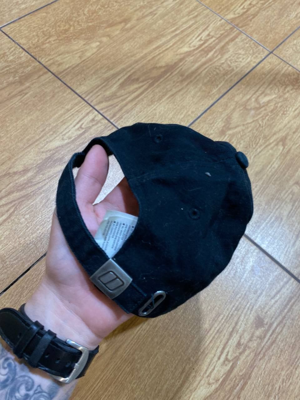 Berghaus Vintage Berghaus streetwear cap big cenret logo Size ONE SIZE - 6 Thumbnail