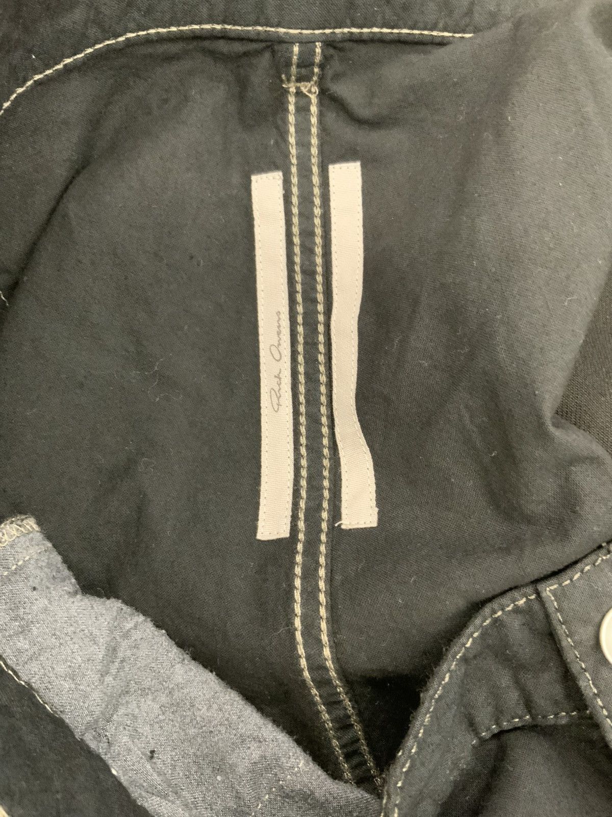 Rick Owens RICK OWENS CELEBRITY PERSONAL PAIR JORIS PANTS Size US 32 / EU 48 - 3 Thumbnail
