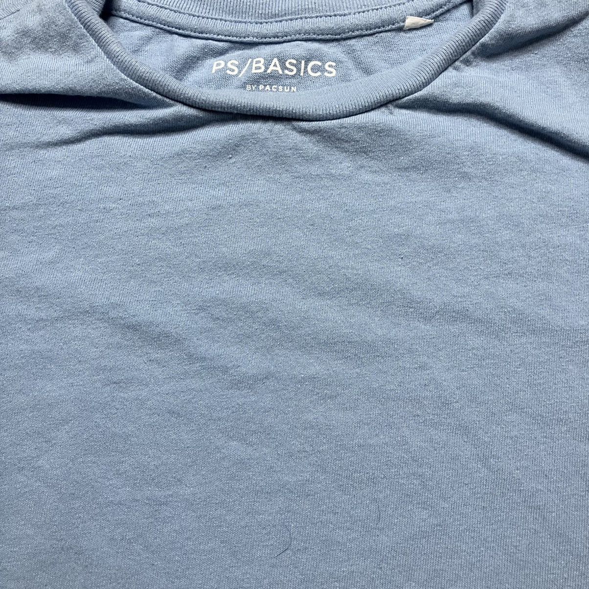 Pacsun Pac Sun P/S Basics Powder Blue T Shirr Size US M / EU 48-50 / 2 - 3 Thumbnail