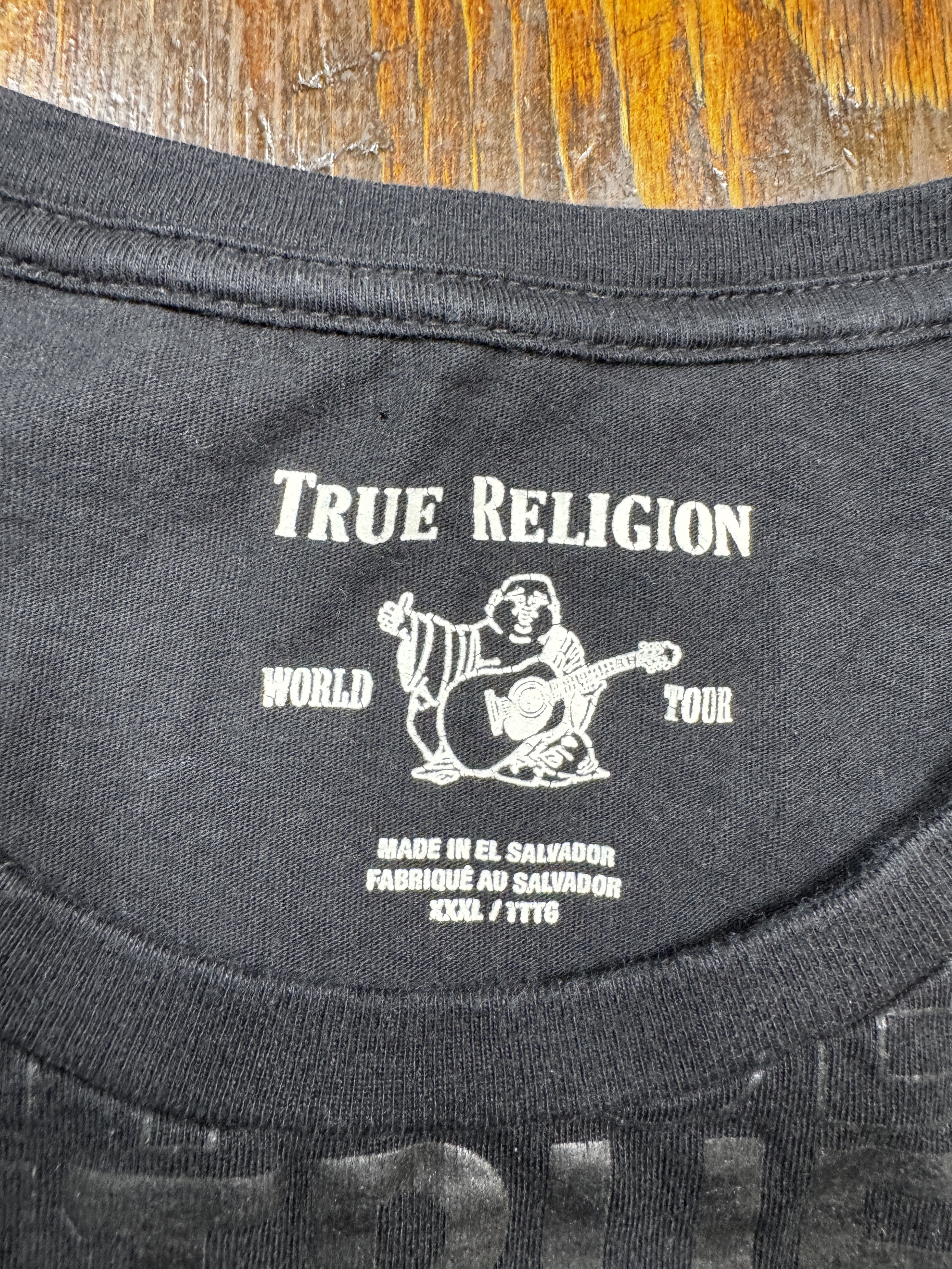 True Religion True Religion Men's T-Shirt 3XL Size US XXL / EU 58 / 5 - 6 Thumbnail