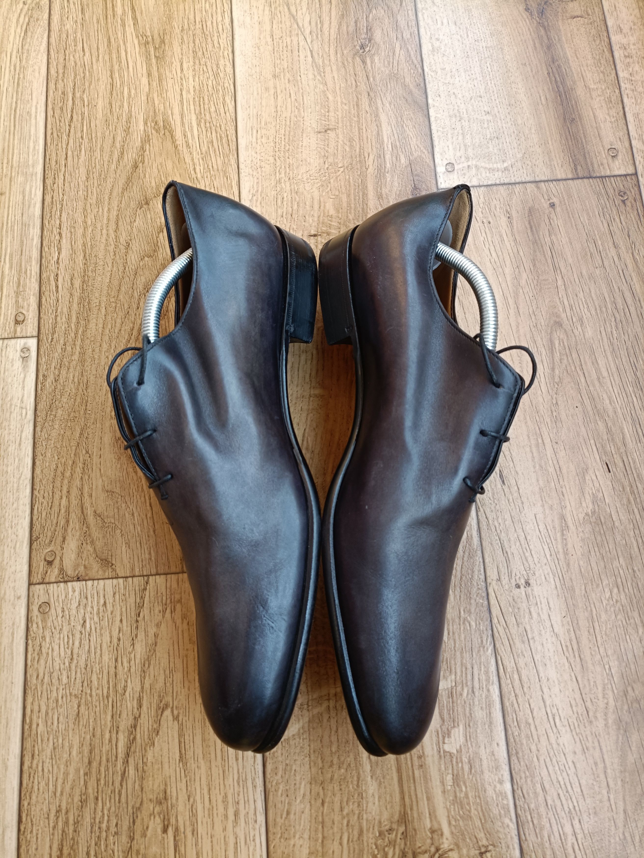 Berluti Berluti 1895 Scritto leather Lace Up Size US 9.5 / EU 42-43 - 13 Thumbnail